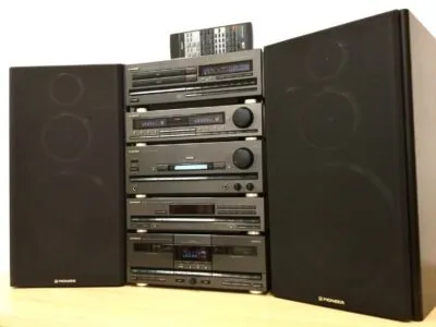 パイオニア　PIONEER　システムコンポ　カセットデッキ　CDデッキ　イコライザー　アンプ