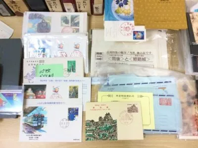 ★FDC　初日カバー　日本　切手　はがき