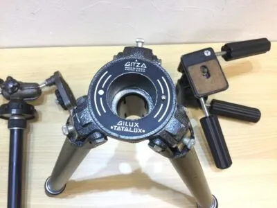 カメラアクセサリー　三脚　雲台　Manfrotto GITZO