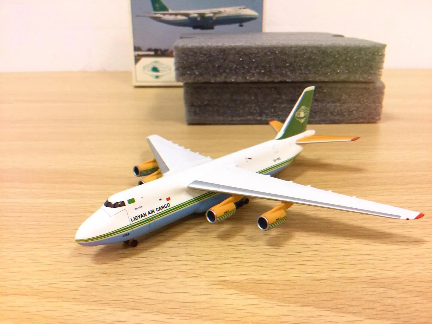 1/500 スケール HERPA 航空模型