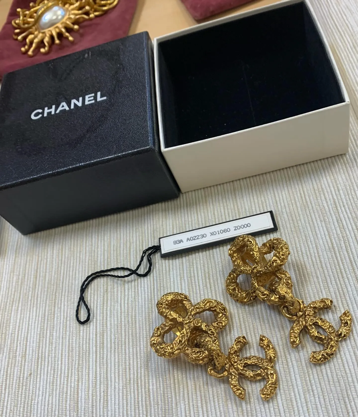 【CHANEL イヤリング】
